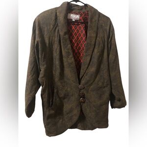 Platinum‎ by Dorothy Schoelen Vintage Bolero/ jacket
